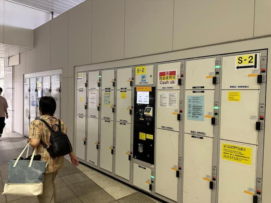 Shinosaka Jr 30s, Direct To Kansai Airport 關西空港直達, Umeda 6min, Kyoto 25min, Early Check In Appartamento *